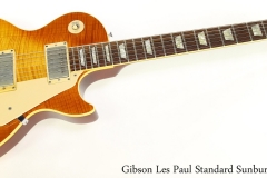 Gibson Les Paul Standard Sunburst, 1988 Full Front View