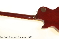 Gibson Les Paul Standard Sunburst, 1988 Full Front View