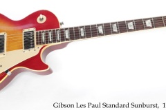 Gibson Les Paul Standard Sunburst,  1993 Full Front View