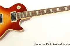 Gibson Les Paul Standard Sunburst 2008   Full Front View