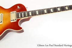 Gibson Les Paul Standard Heritage Burst, 2012   Full Front View