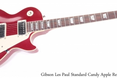 Gibson Les Paul Standard Candy Apple Red, 1983 Full Front View