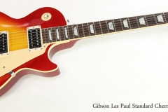 Gibson Les Paul Standard Cherryburst, 1998   Full Front VIew