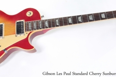 Gibson Les Paul Standard Cherry Sunburst, 1980 Full Front View