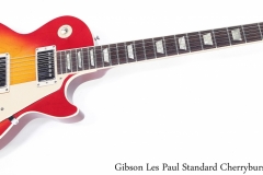 Gibson Les Paul Standard Cherryburst, 1998 Full Front View