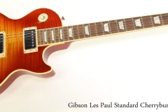 Gibson Les Paul Standard Cherryburst, 2009 Full Front View