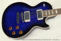 Gibson Les Paul Standard Solidbody Electric Cobalt Burst 2018 Top View