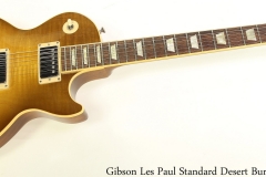 Gibson Les Paul Standard Desert Burst, 2008 Full Front View