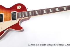 Gibson Les Paul Standard Heritage Cherry, 2011 Full Front View