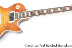 Gibson Honeyburst Les Paul Standard, 2005 Full Front View