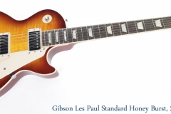 Gibson Les Paul Standard Honey Burst, 2011 Full Front View