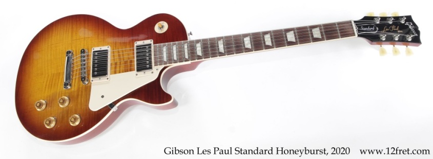 Gibson Les Paul Standard Honeyburst, 2020 Full Front View