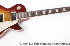Gibson Les Paul Standard Honeyburst, 2020 Full Front View