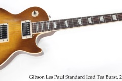 Gibson Les Paul Standard Iced Tea Burst, 2001 Full Front View