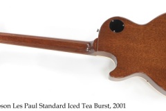 Gibson Les Paul Standard Iced Tea Burst, 2001 Full Rear View