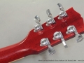 Gibson Les Paul Standard Cherry Sunburst Left Handed  2009 head rear