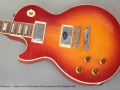 Gibson Les Paul Standard Cherry Sunburst Left Handed  2009 top