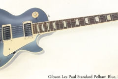 Gibson Les Paul Standard Pelham Blue, 2016 Full Front View