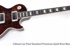 Gibson Les Paul Standard Premium Quilt Root Beer, 2014 Full Front View