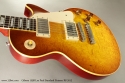 Gibson 1958 Les Paul Standard Reissue R8 2012 top drivers side