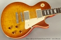 Gibson 1958 Les Paul Standard Reissue R8 2012 top