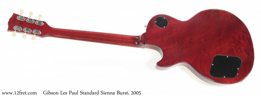 Gibson Les Paul Standard Sienna Burst, 2005 Full Front View