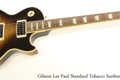 Gibson Les Paul Standard Tobacco Sunburst, 2007   Full Front View