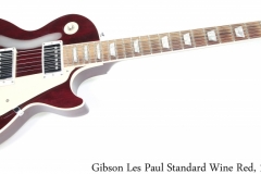 Gibson Les Paul Standard Wine Red, 1995 Full Front View