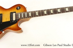 Gibson Les Paul Studio Deluxe II Honeyburst, 2013   Full Front View