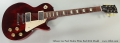 Gibson Les Paul Studio Wine Red 2013 Model Full Front VIew
