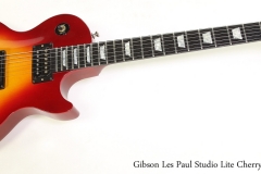 Gibson Les Paul Studio Lite Cherry Burst, 1992  Full Front View