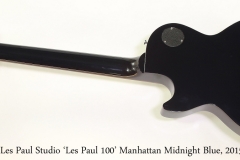 Gibson Les Paul Studio Manhattan Midnight, 2015 | www.12fret.com