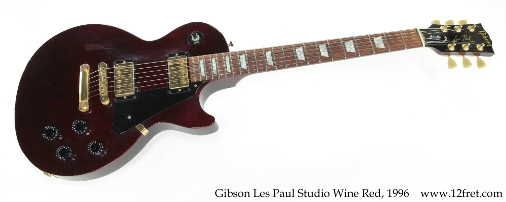 Gibson lespaul studio 96