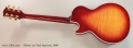 Gibson Les Paul Supreme, 2008 Full Rear View
