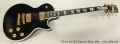 Gibson Les Paul Supreme, Black, 2004 Full Front View