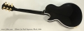 Gibson Les Paul Supreme, Black, 2004 Full Rear View