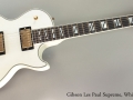 Gibson Les Paul Supreme, White, 2005 Full Front View