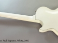 Gibson Les Paul Supreme, White, 2005 Full Rear View