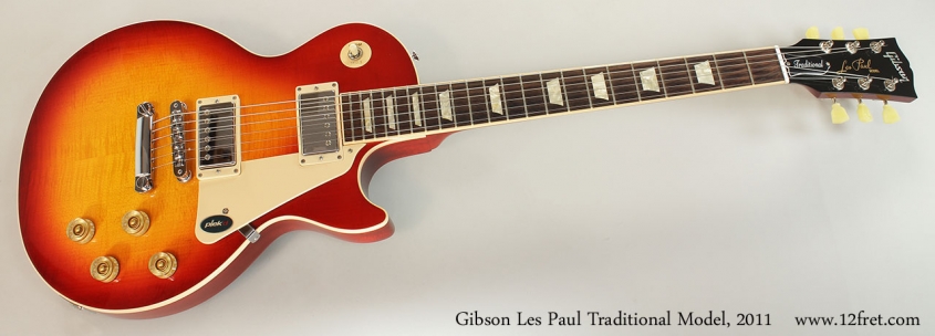 Gibson Les Paul Traditional Model, 2011 Full Front View