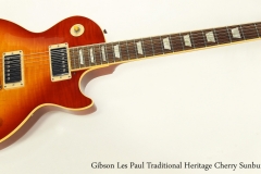 Gibson Les Paul Traditional Heritage Cherry Sunburst, 2009  Full Front View