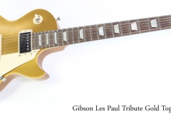 Gibson Les Paul Tribute Gold Top, 2018 Full Front View