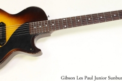 Gibson Les Paul Junior Sunburst, 1954 Full Front View