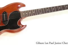 Gibson Les Paul Junior Cherry, 1962 Full Front View