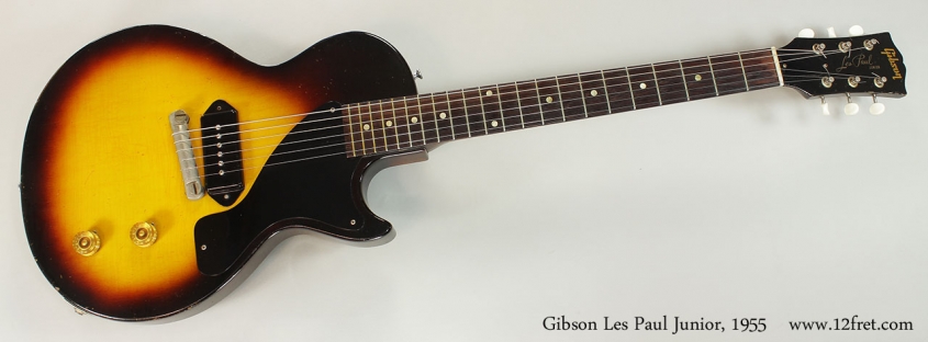 Gibson Les Paul Junior, 1955 Full Front View