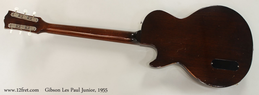 Gibson Les Paul Junior, 1955 Full Rear View