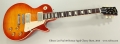 Gibson Les Paul 59 Reissue Aged Cherry Burst, 2015 Full Front View