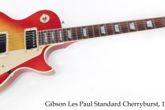 Gibson Les Paul Standard Cherryburst, 1980 Full Front View