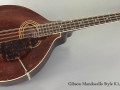 Gibson Mandocello Style K1 1921 full front view