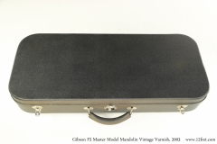 Gibson F5 Master Model Mandolin Vintage Varnish, 2003 Case Closed View