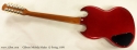 Gibson Melody Maker 12-String 1970 full rear